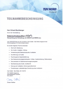 TÜV DSU Buchberger